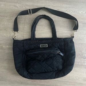 Marc Jacobs Quilted Black Diaper‎ Bag